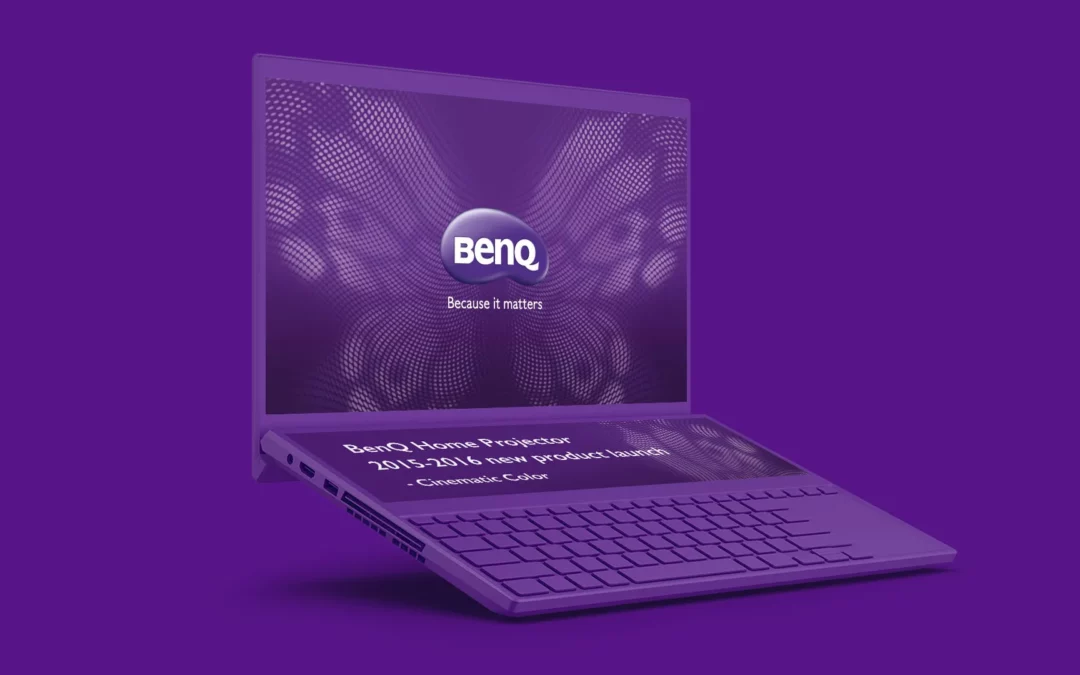 BenQ 家用投影機新品發表