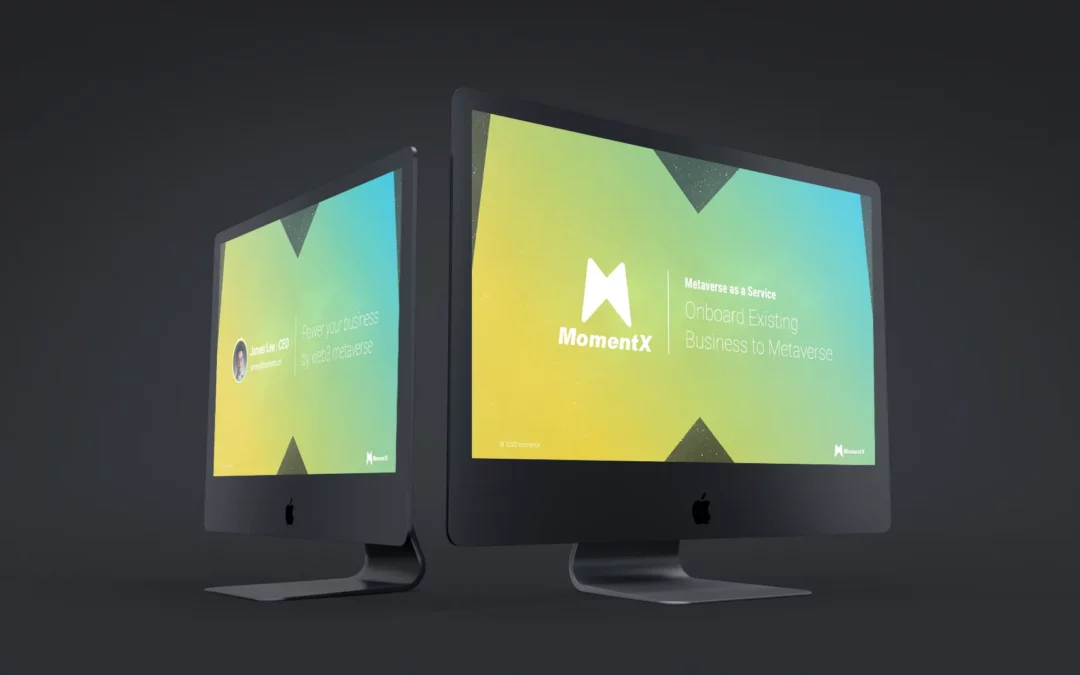 MomentX 募資簡報